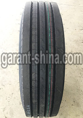 Taitong S02 (рулевая) 295/80 R22.5 152/149M 18PR - Фото протектора